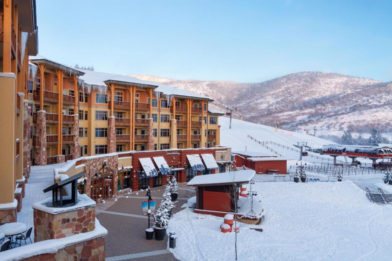 Sundial Lodge By All Seasons Resort Lodging Park City Extérieur photo